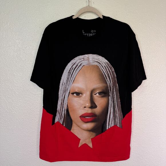 Beyonce Cowboy Carter Tour Shirt Mens Large Rodeo Chitlin Circuit Star Merch - Picture 1 of 8